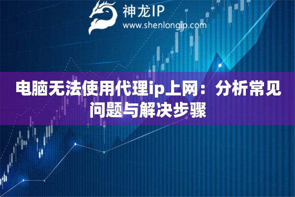 電腦無法使用代理ip上網：分析常見問題與解決步驟