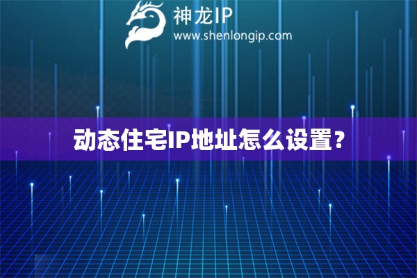 動態(tài)住宅IP地址怎么設置？