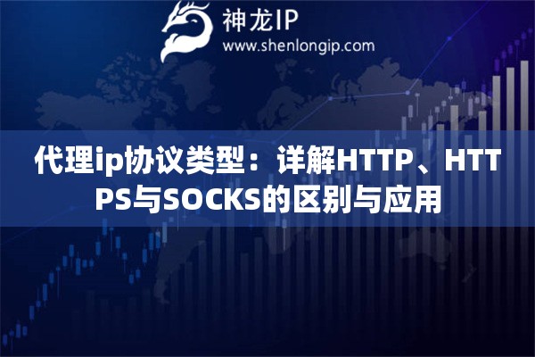 代理ip協議類型：詳解HTTP、HTTPS與SOCKS的區別與應用