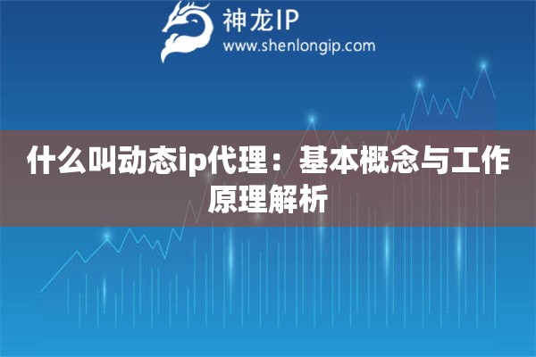 什么叫動態(tài)ip代理：基本概念與工作原理解析