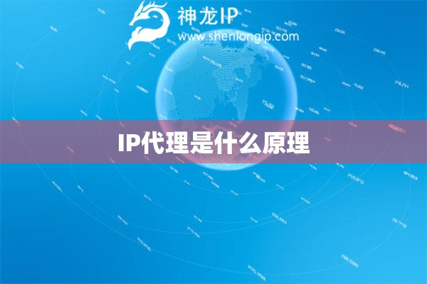 IP代理是什么原理