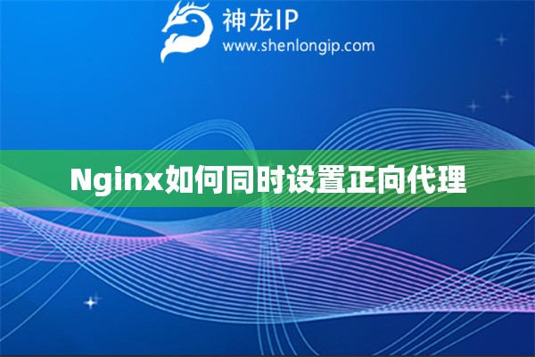 Nginx如何同時(shí)設(shè)置正向代理