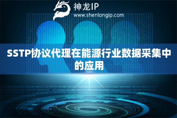 SSTP協議代理在能源行業數據采集中的應用