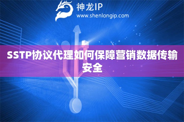 SSTP協(xié)議代理如何保障營銷數(shù)據(jù)傳輸安全