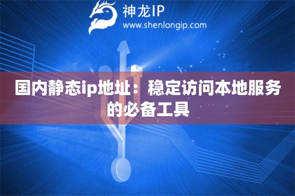 國內(nèi)靜態(tài)ip地址：穩(wěn)定訪問本地服務(wù)的必備工具