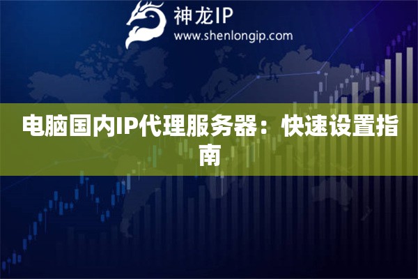 電腦國內IP代理服務器：快速設置指南
