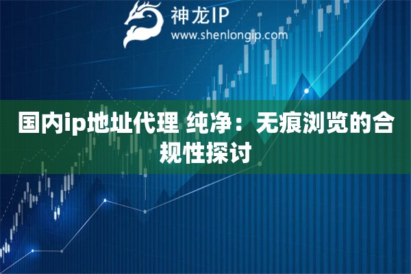 國內ip地址代理 純凈：無痕瀏覽的合規性探討
