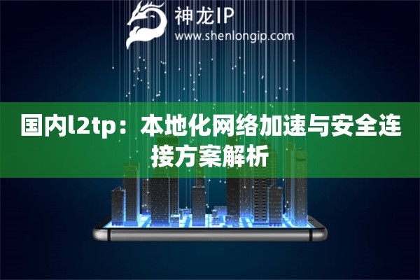 國內(nèi)l2tp：本地化網(wǎng)絡(luò)加速與安全連接方案解析