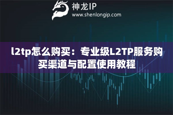 l2tp怎么購買：專業級L2TP服務購買渠道與配置使用教程