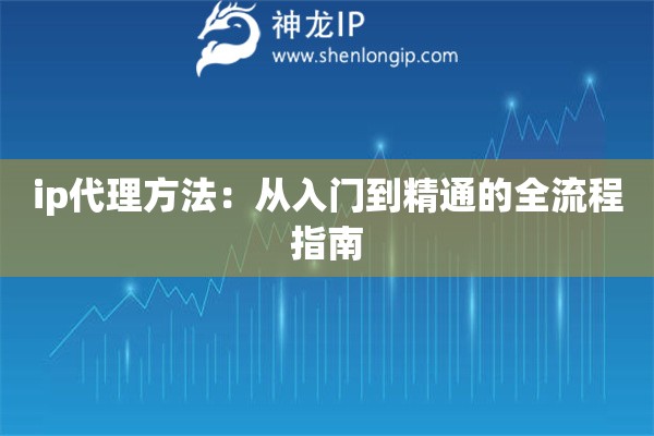 ip代理方法：從入門到精通的全流程指南