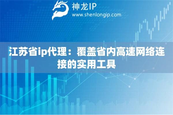 江蘇省ip代理：覆蓋省內(nèi)高速網(wǎng)絡(luò)連接的實用工具