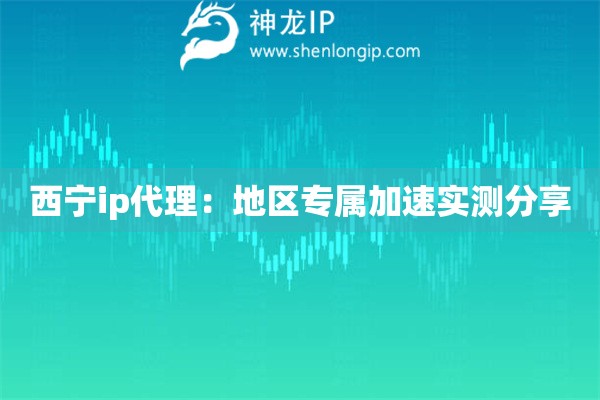 西寧ip代理：地區專屬加速實測分享
