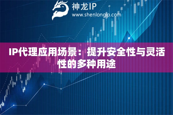 IP代理應用場景：提升安全性與靈活性的多種用途