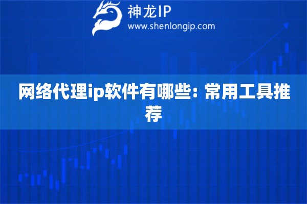 網絡代理ip軟件有哪些: 常用工具推薦