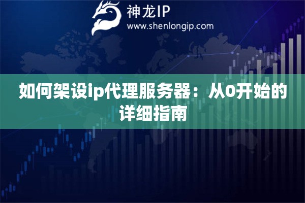如何架設ip代理服務器：從0開始的詳細指南