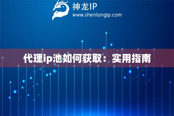 代理ip池如何獲取：實用指南